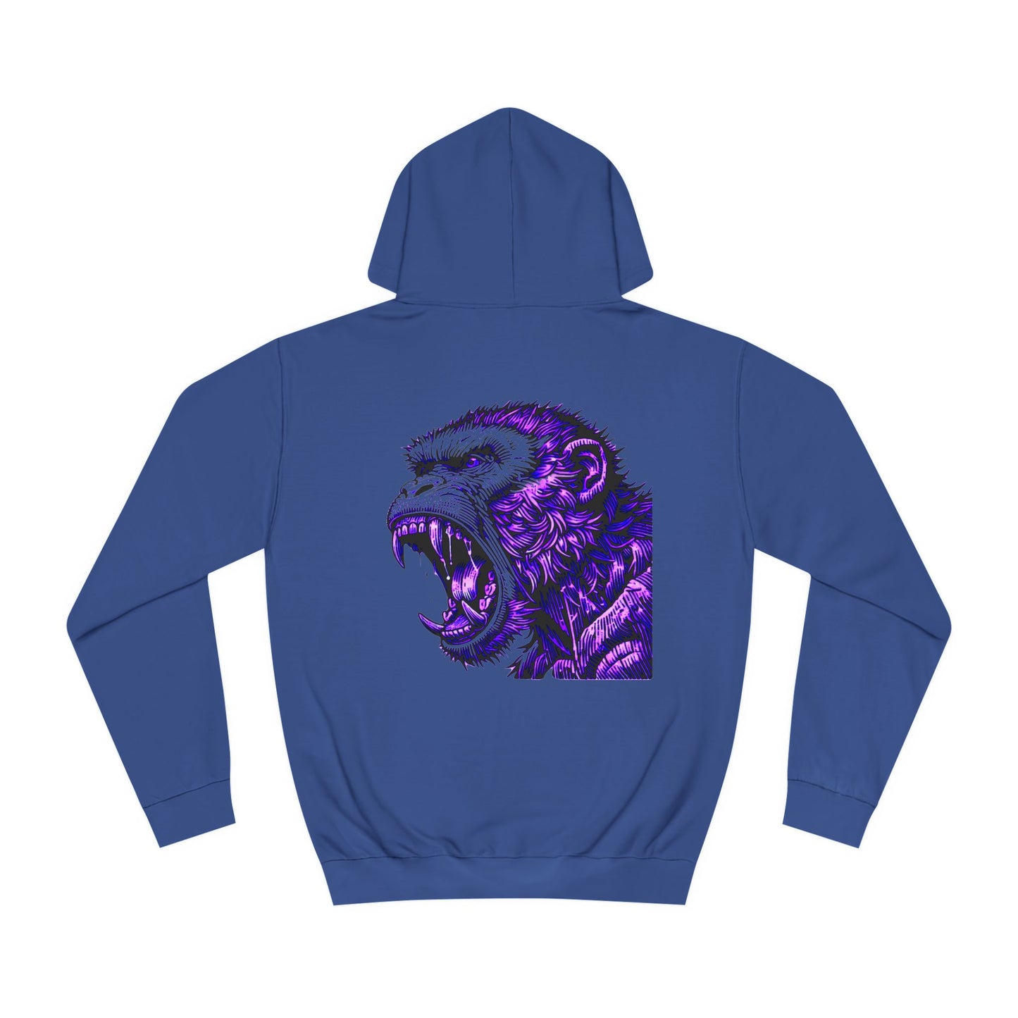 Macaque Hoodies - Wrath Block Purple