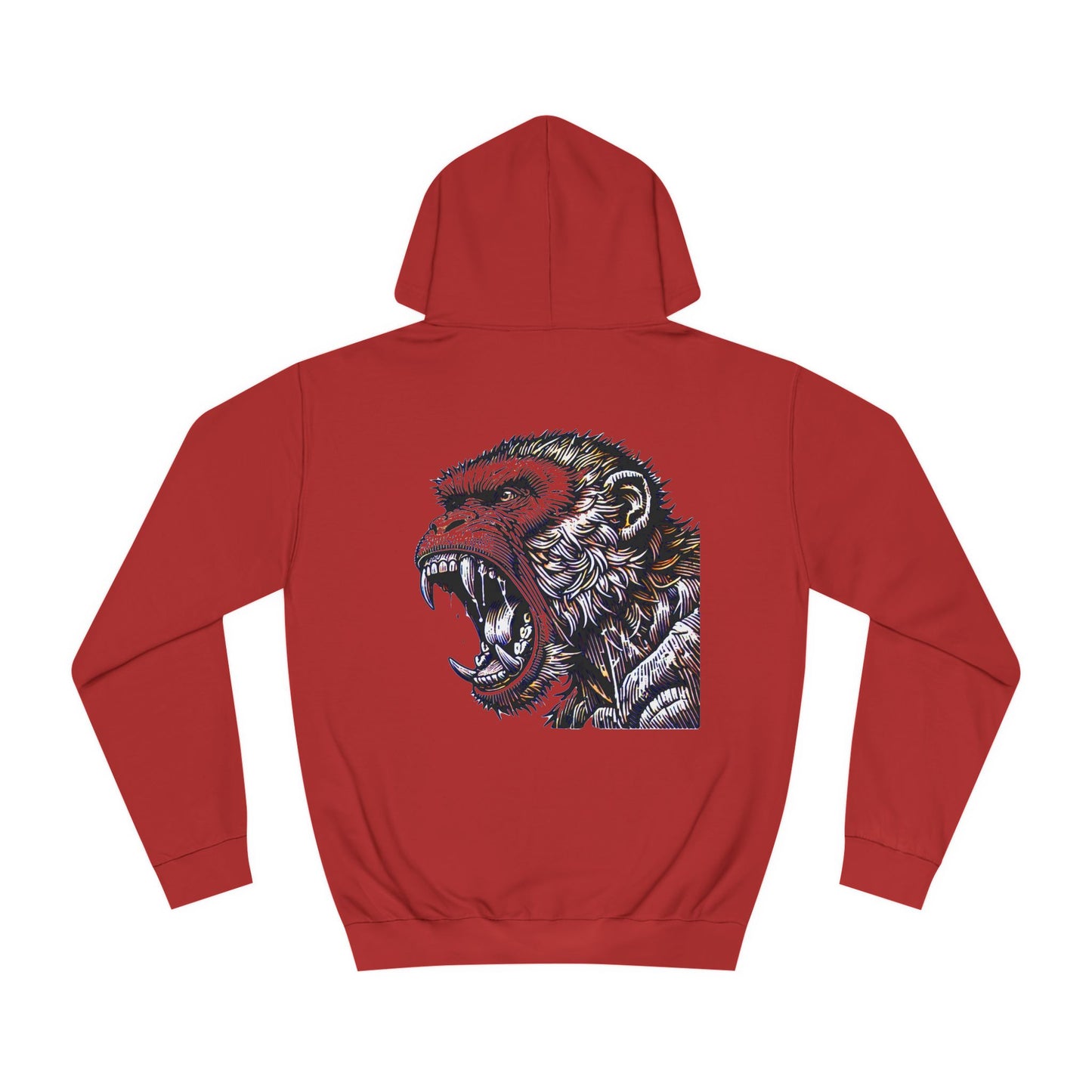 Macaque Hoodies - Wrath Block