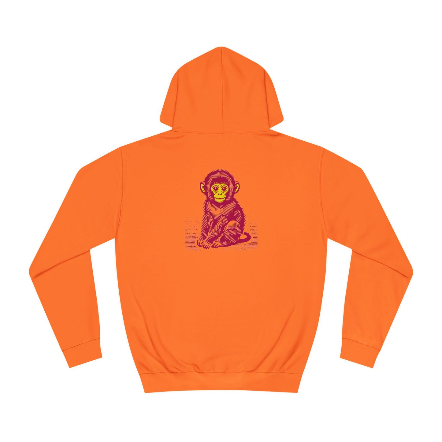 Macaque Hoodies - Lil Macaque Infrared