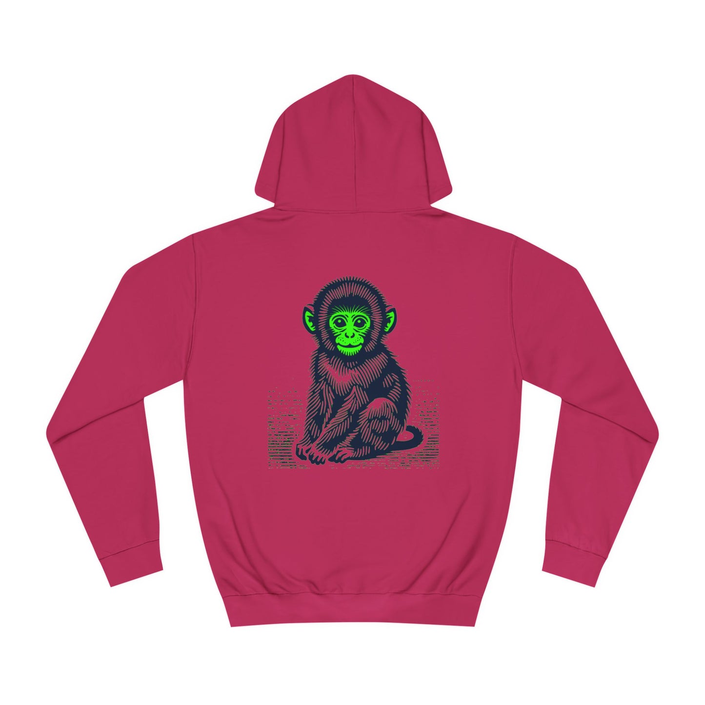 Macaque Hoodies - Lil Macaque Greenski