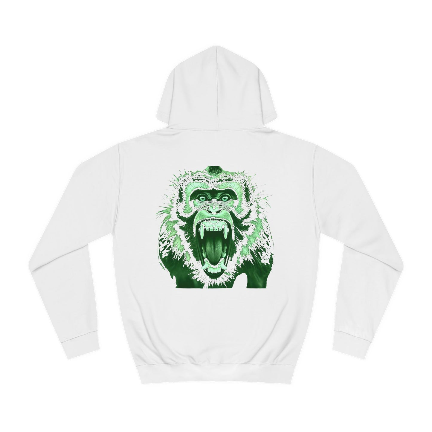 Macaque Hoodies - Unhinged Verde