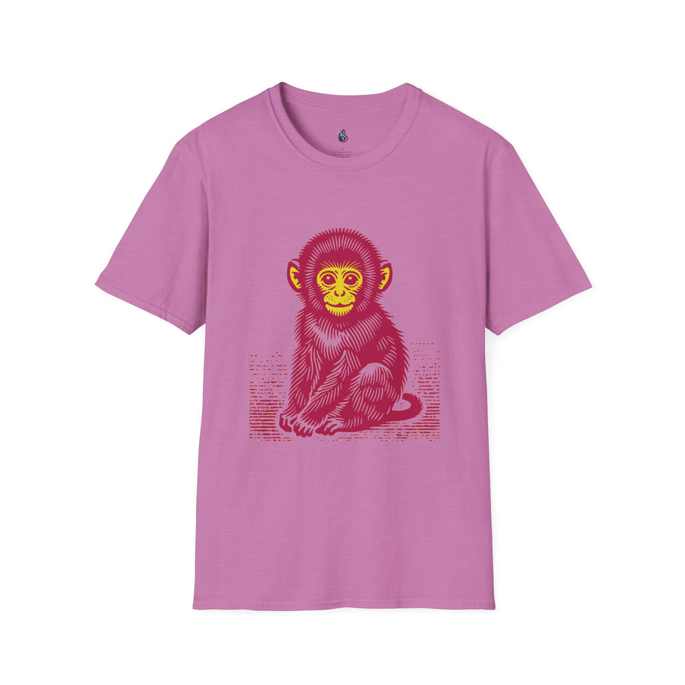 Macaque Tees - Lil Macaque Infrared