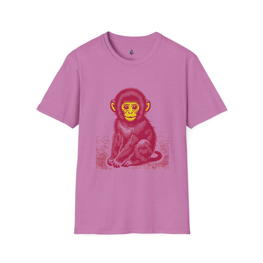 Macaque Tees - Lil Macaque Infrared