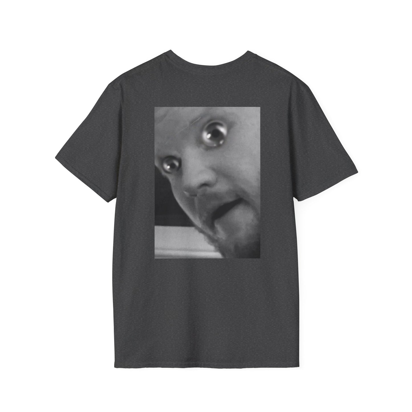 Macaque Tees - FYM? Monochrome