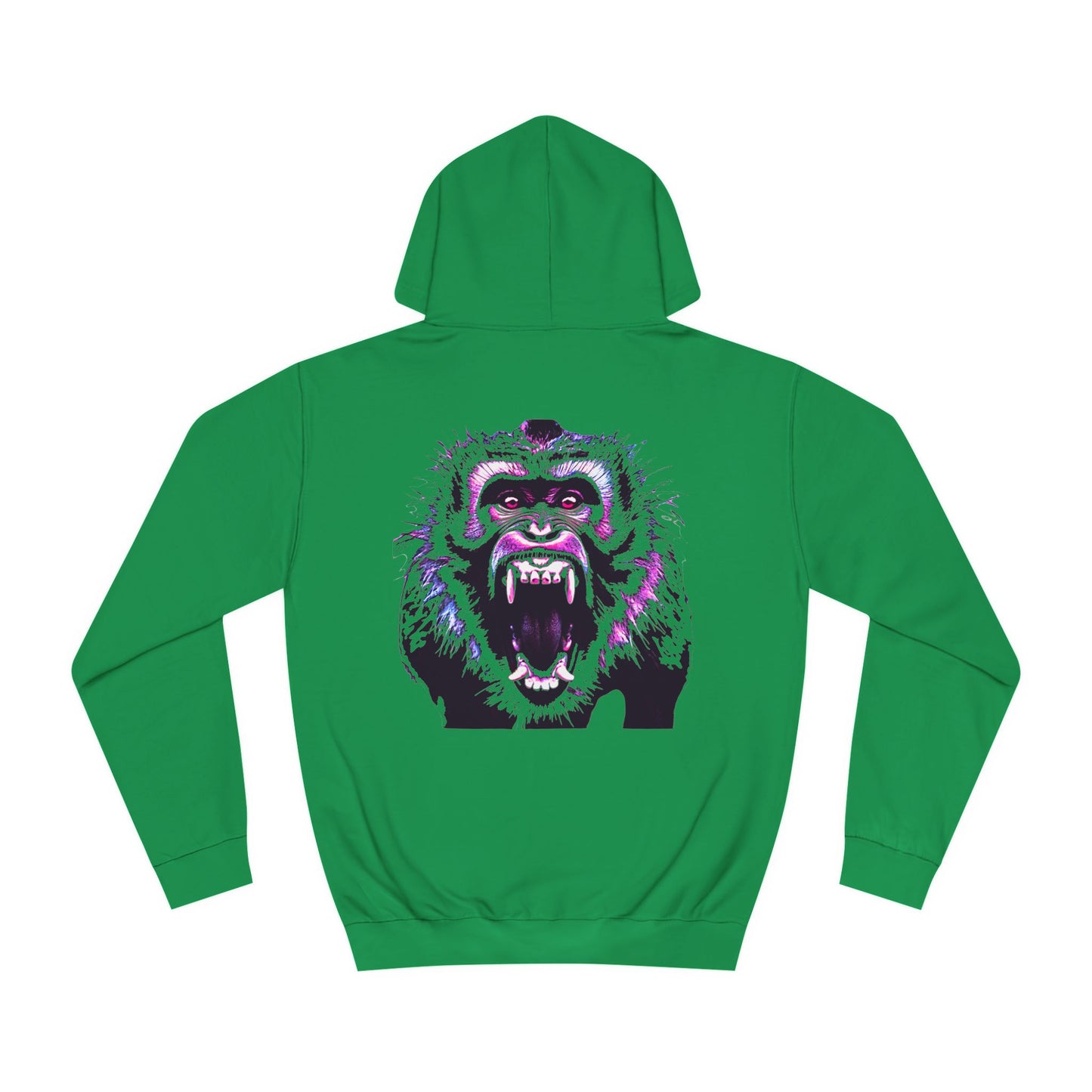 Macaque Hoodies - Unhinged Pink