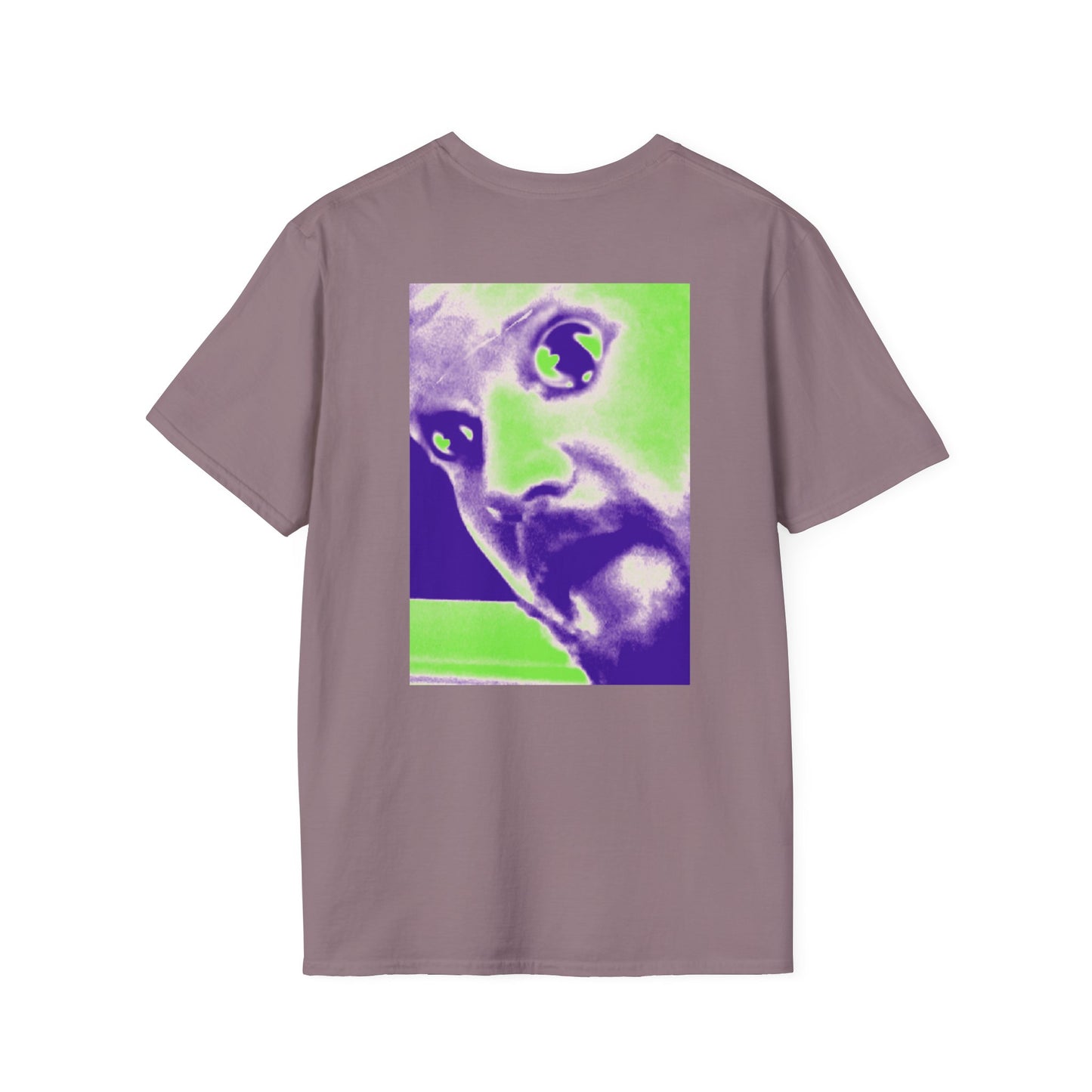 Macaque Tees - FYM? Alien Purple
