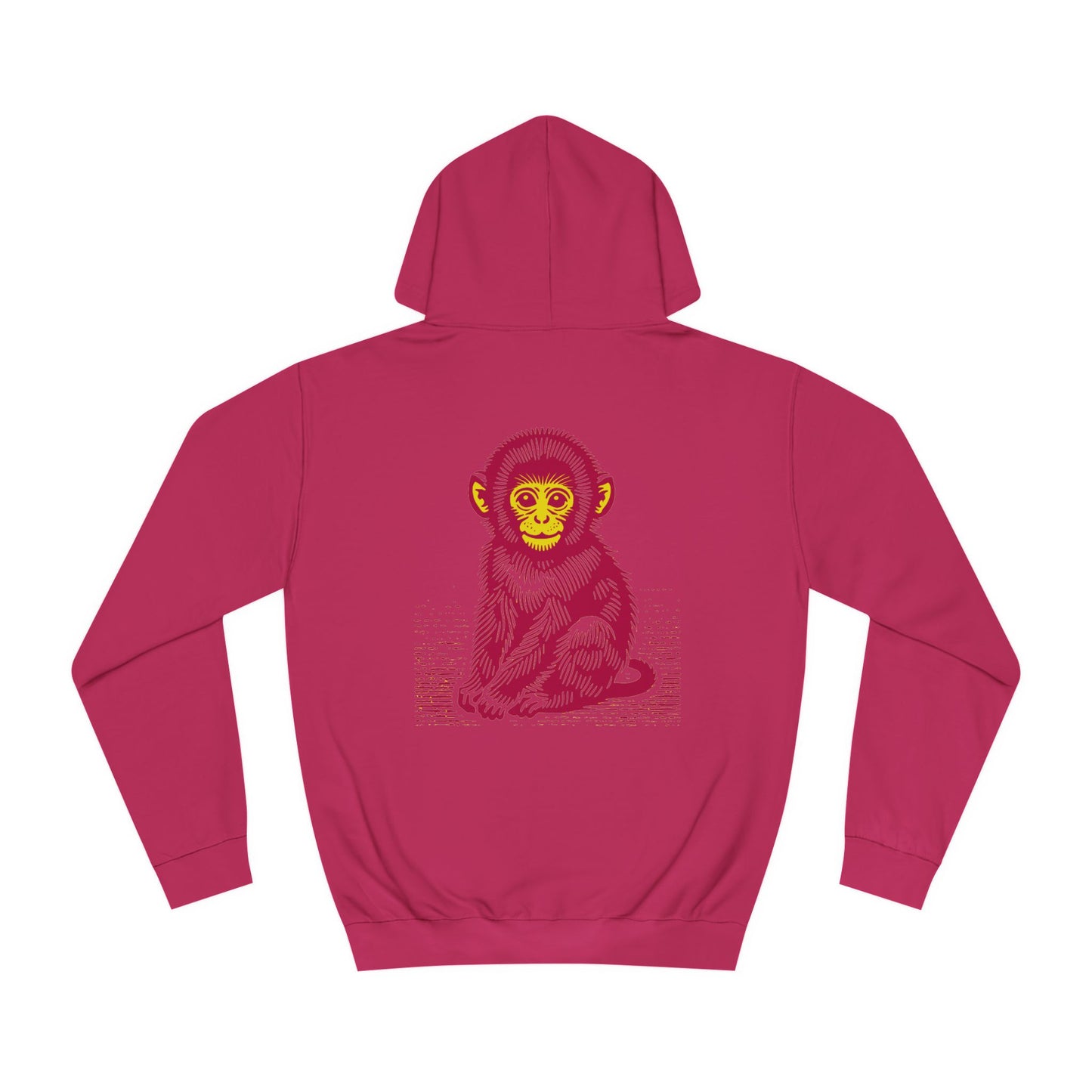 Macaque Hoodies - Lil Macaque Infrared