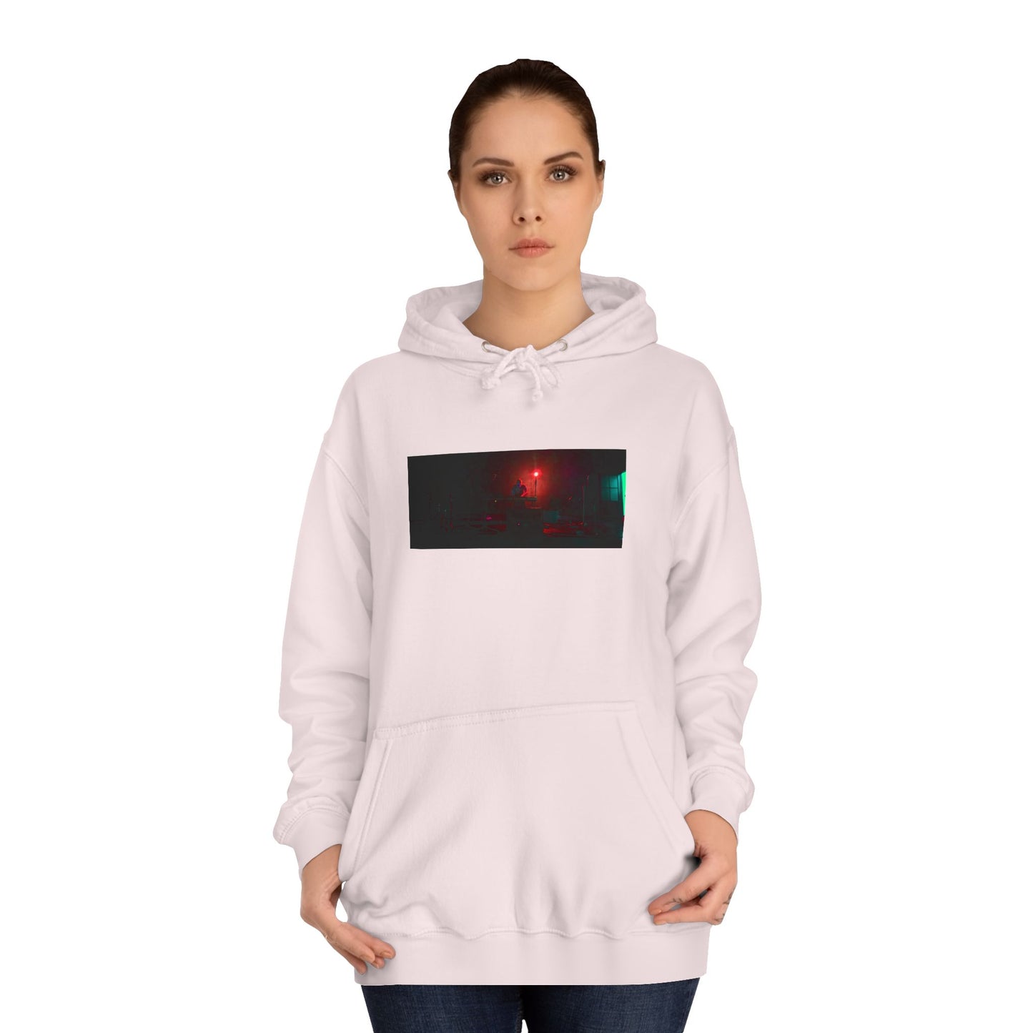 Macaque Hoodies - Straples at Elf (Red)