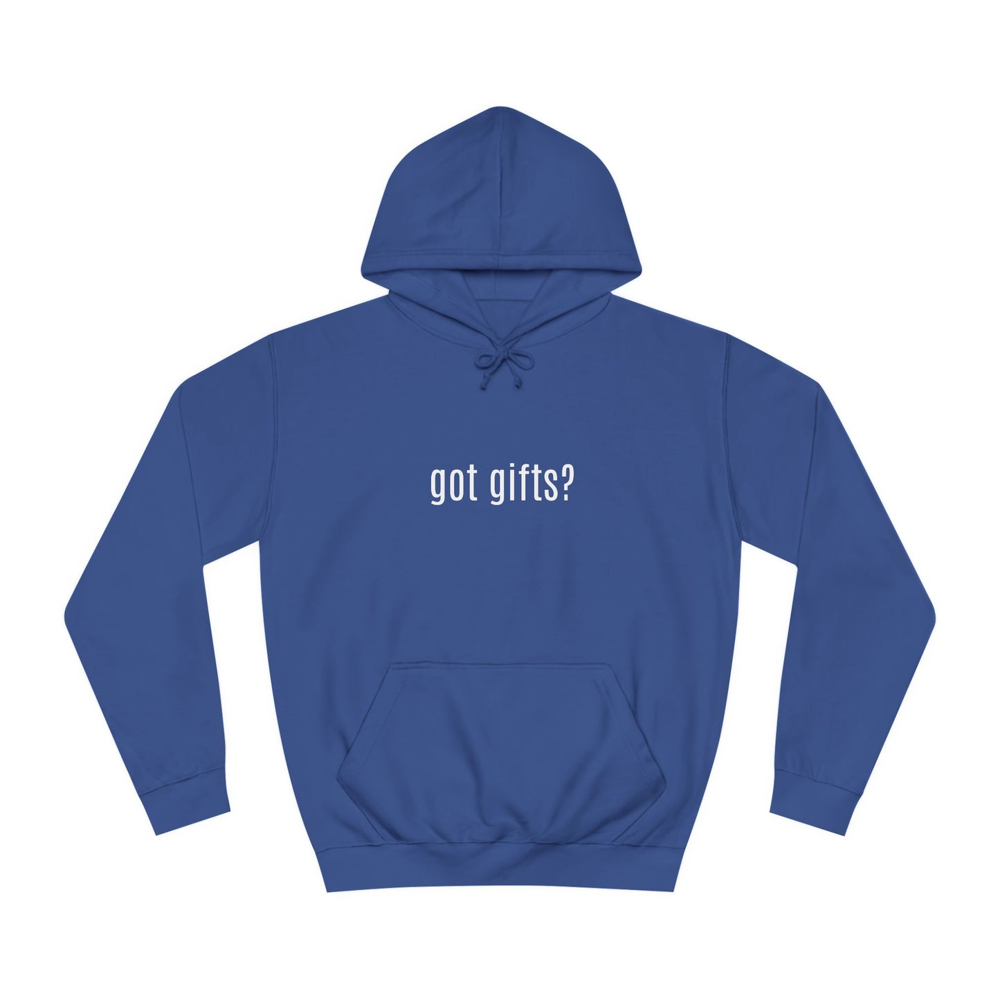 Macaque Hoodies - got gifts? (QR back)