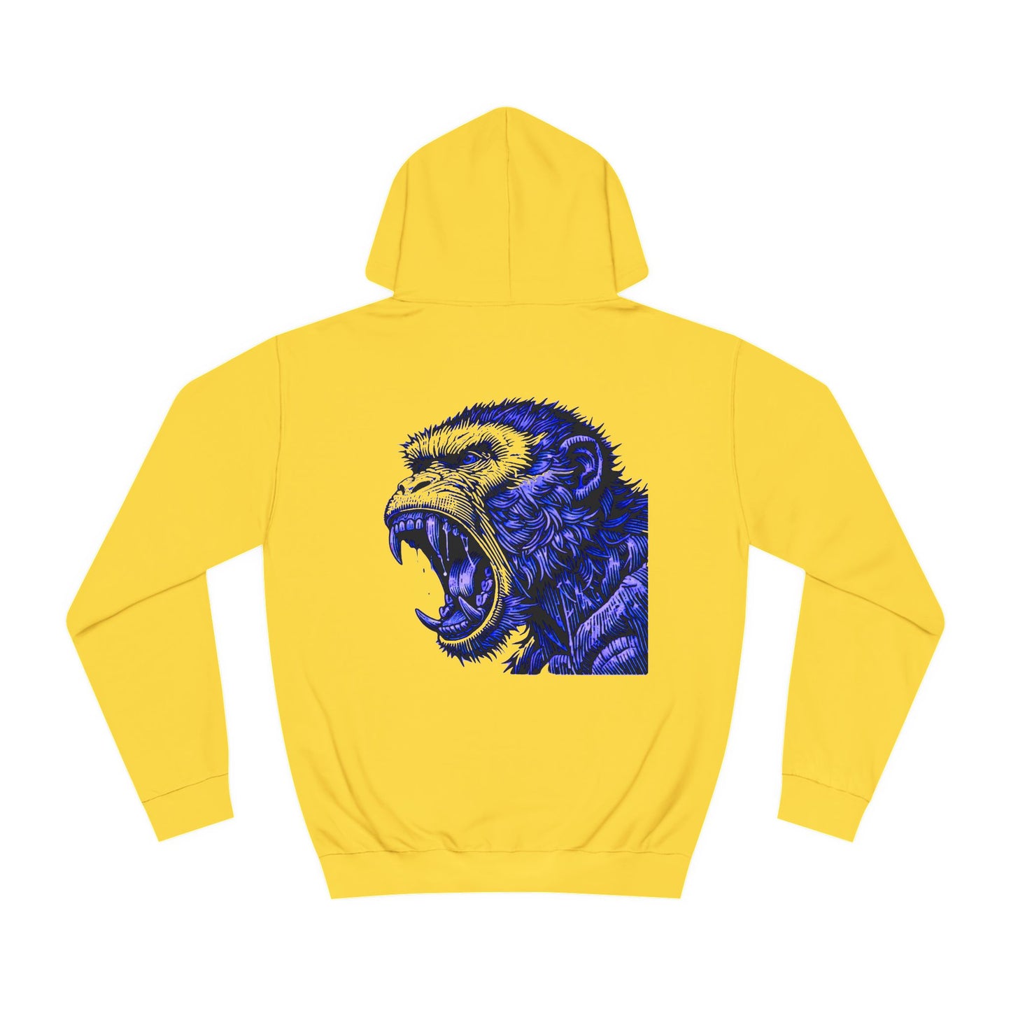 Macaque Hoodies - Wrath Block Blue