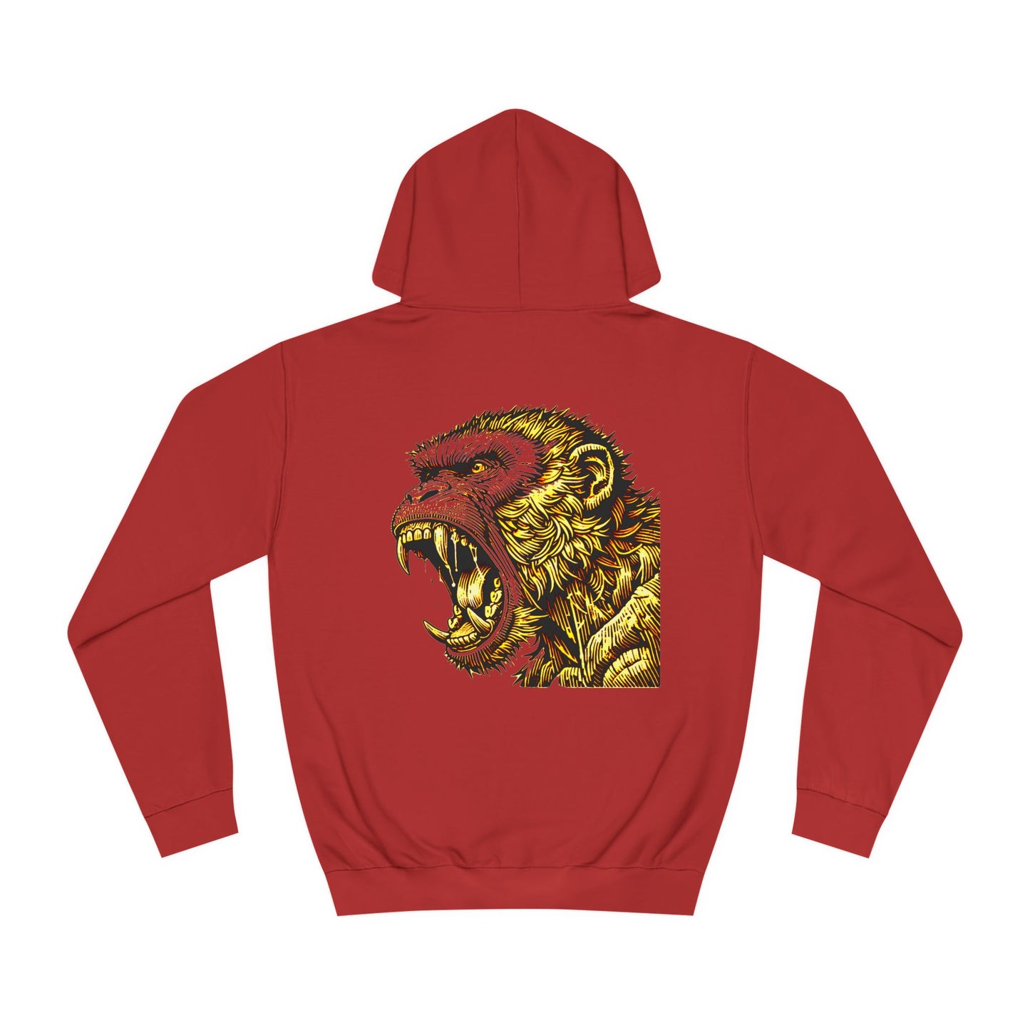 Macaque Hoodies - Wrath Block Yellow