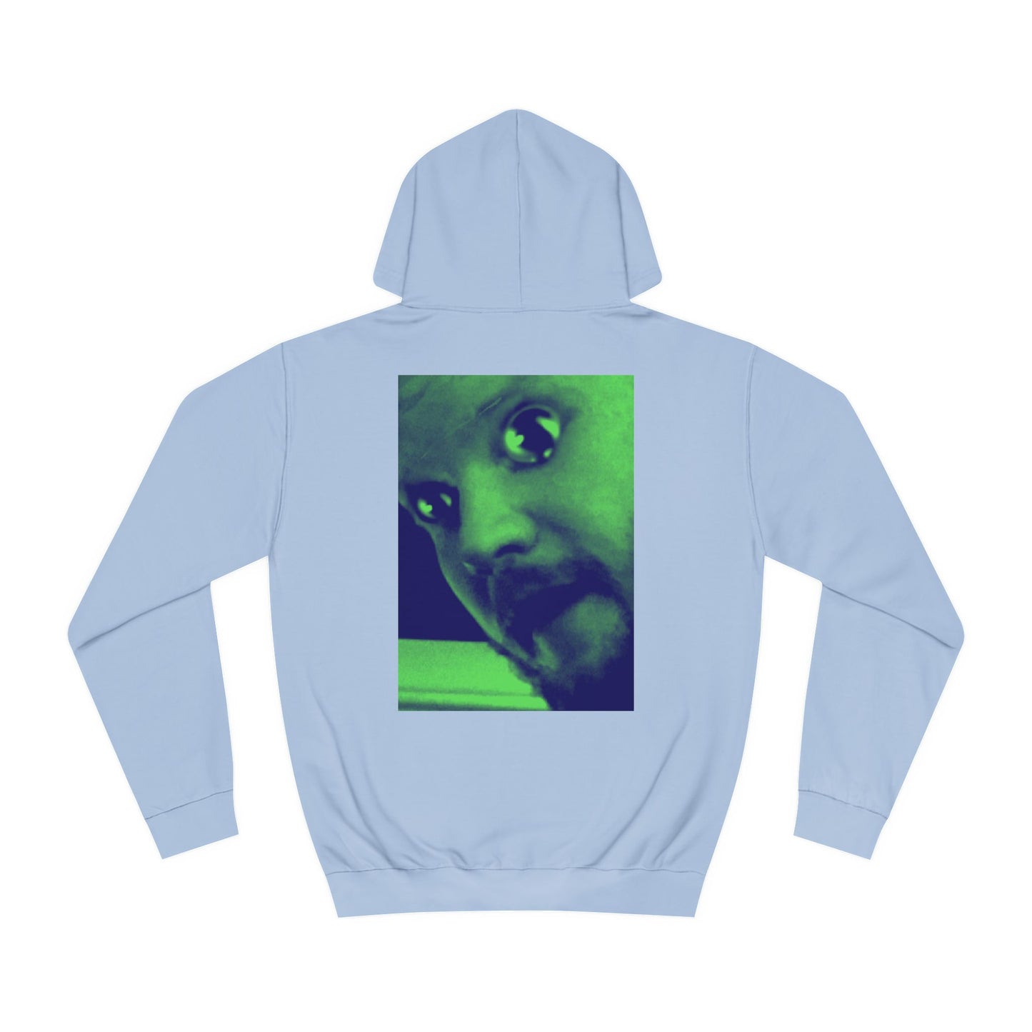 Macaque Hoodies - FYM? Alien Green