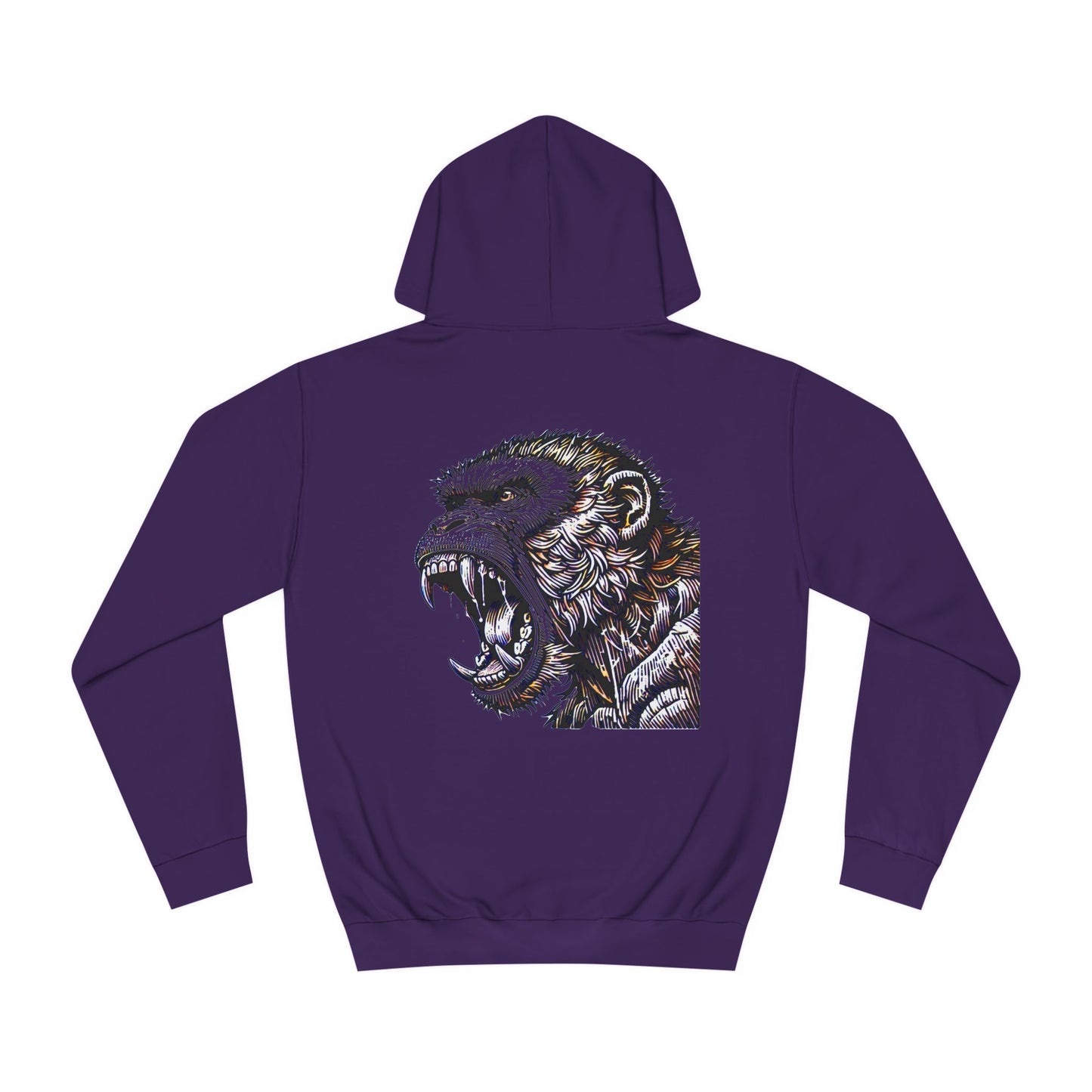 Macaque Hoodies - Wrath Block
