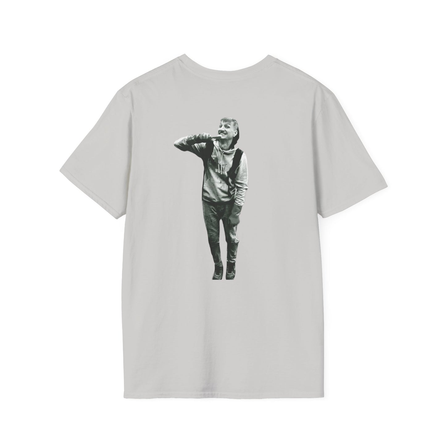 Macaque Tees - Monochrome Brush