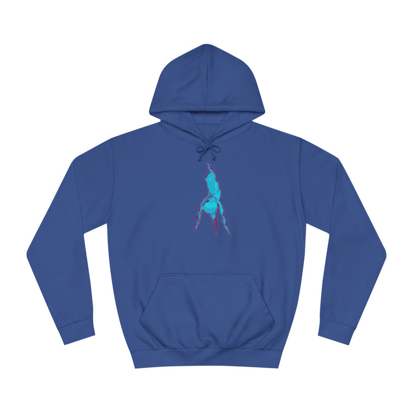 Macaque Hoodies - Blue Lady Slipper
