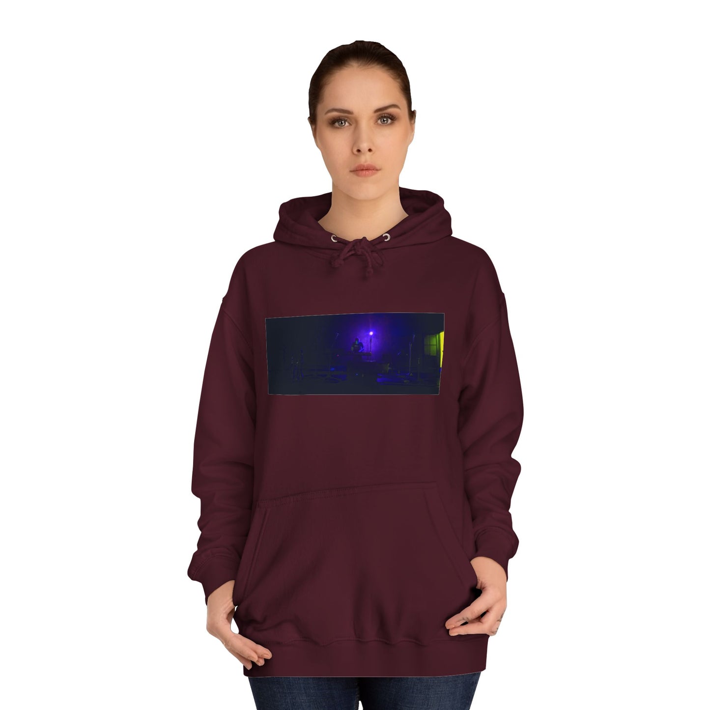 Macaque Hoodies - Straples at Elf (Purple)