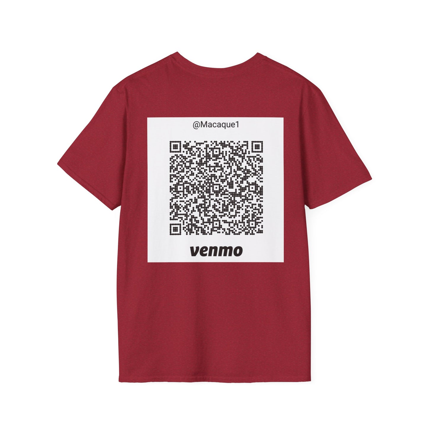 Macaque Tees - QR T