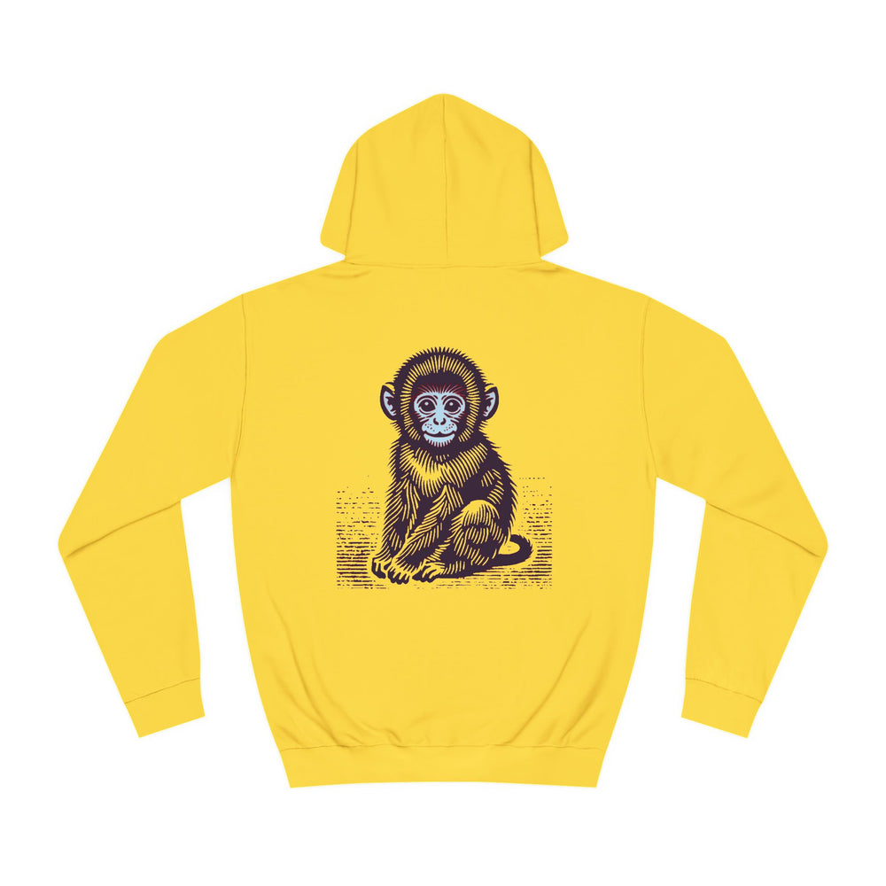 Macaque Hoodies - Lil Macaque Blood Red