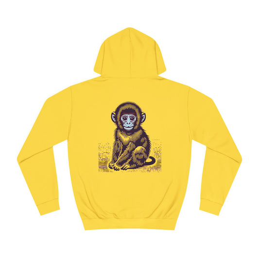 Macaque Hoodies - Lil Macaque Blood Red