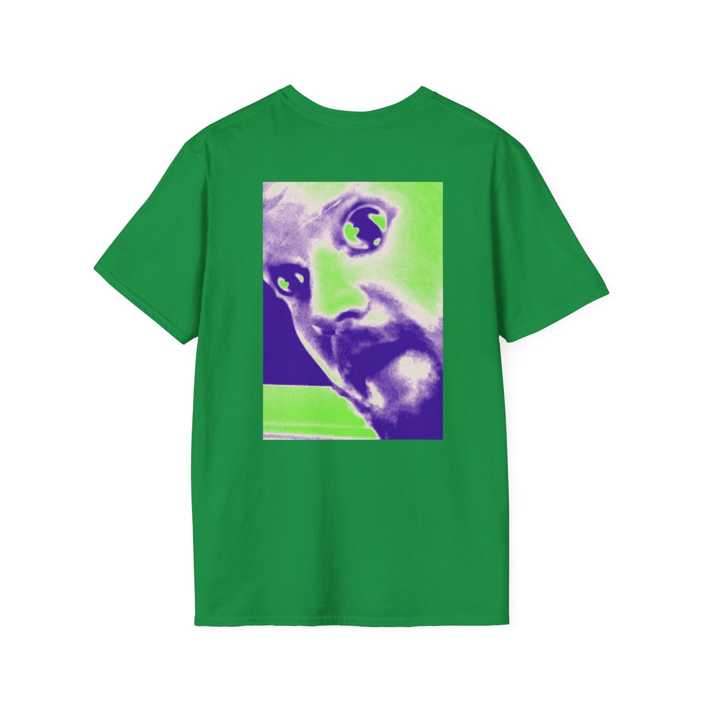 Macaque Tees - FYM? Alien Purple