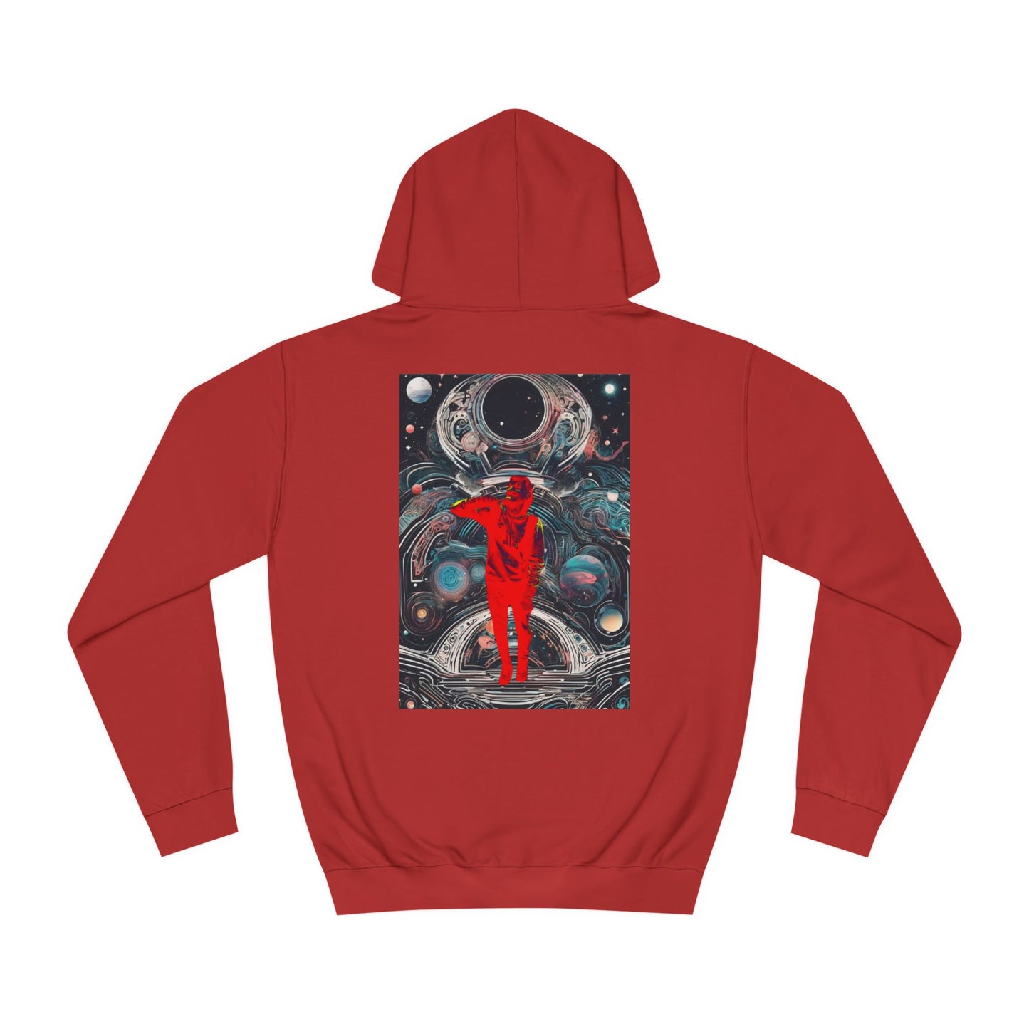 Macaque Hoodies - Cosmic Brush