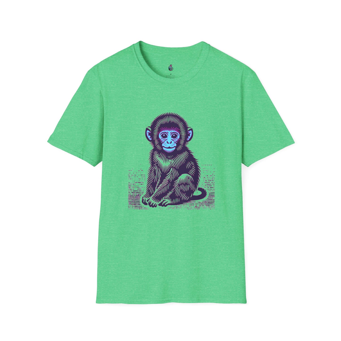 Macaque Tees - Lil Macaque Pinkish