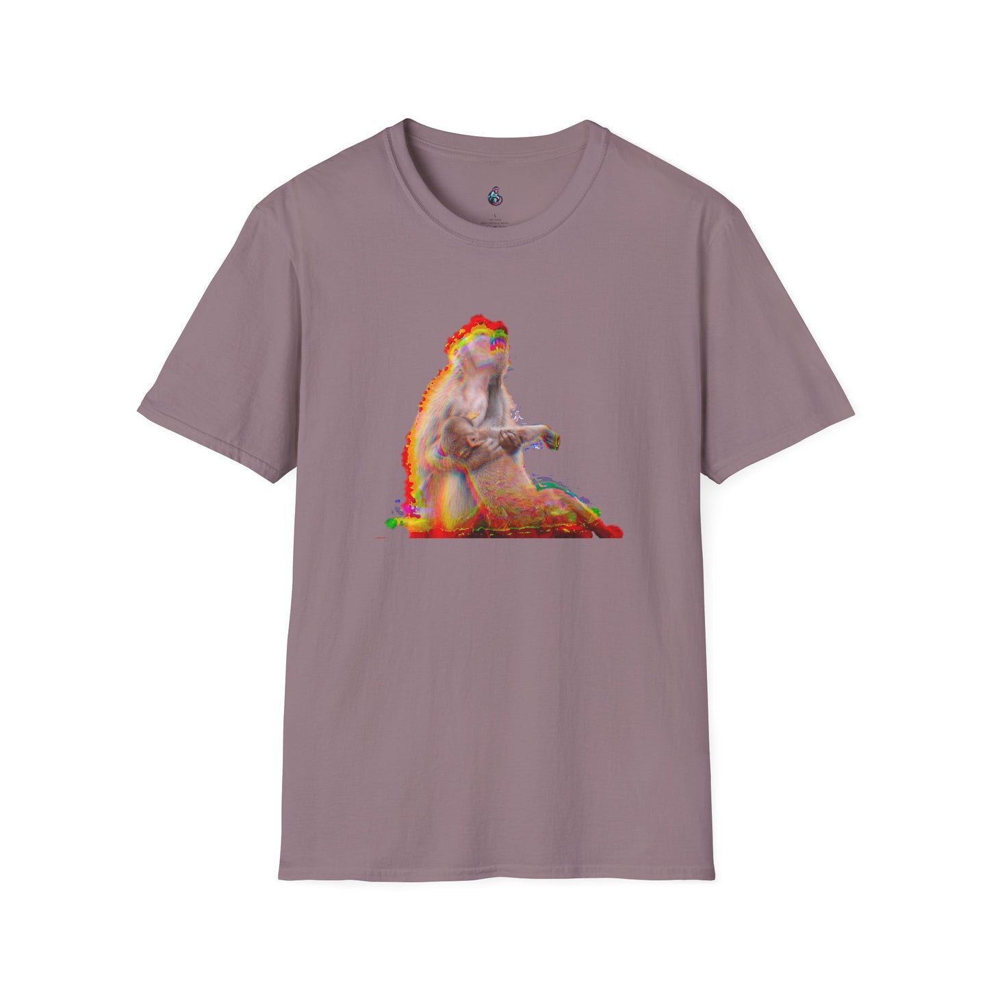 Macaque Tees - Macaque della Pieta Fade