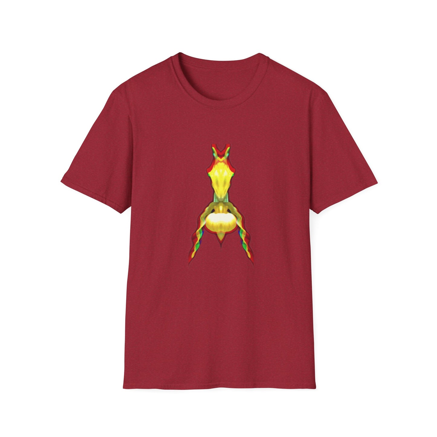 Macaque Tees - Lady Slipper Orchid