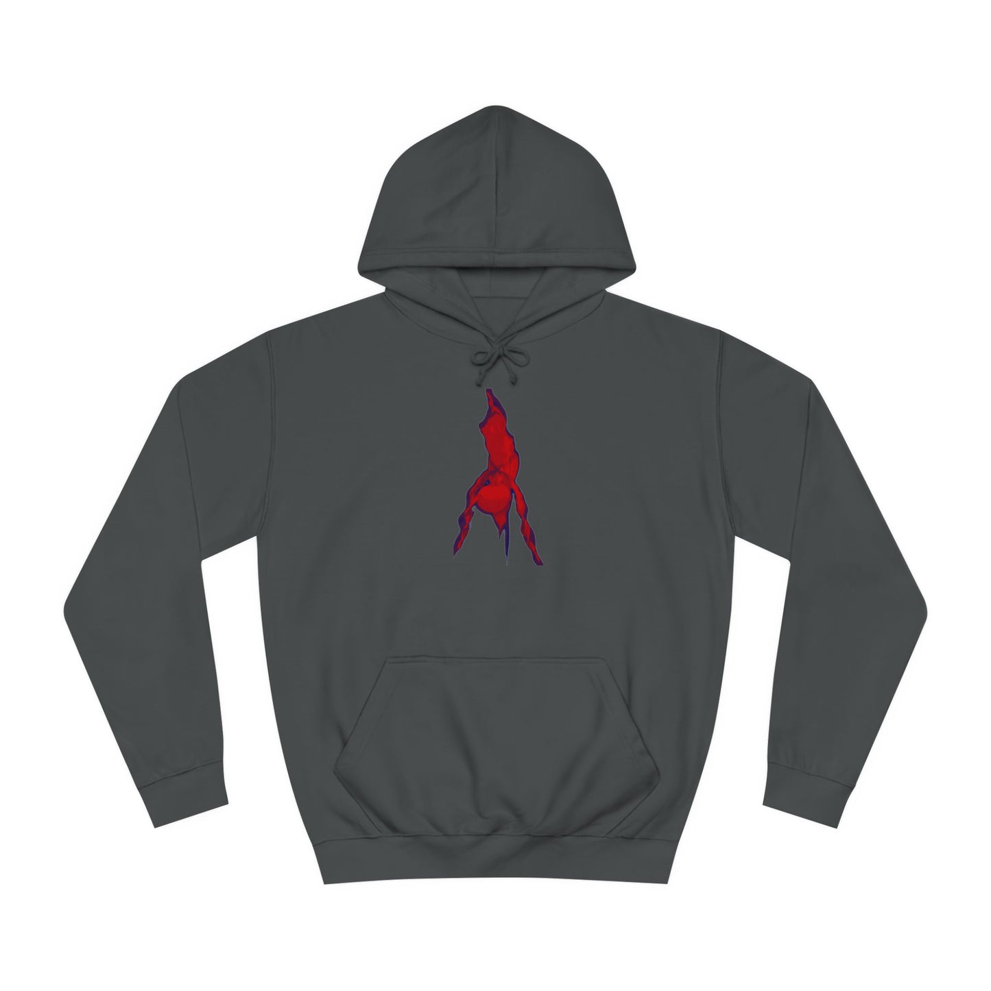 Macaque Hoodies - Red Lady Slipper