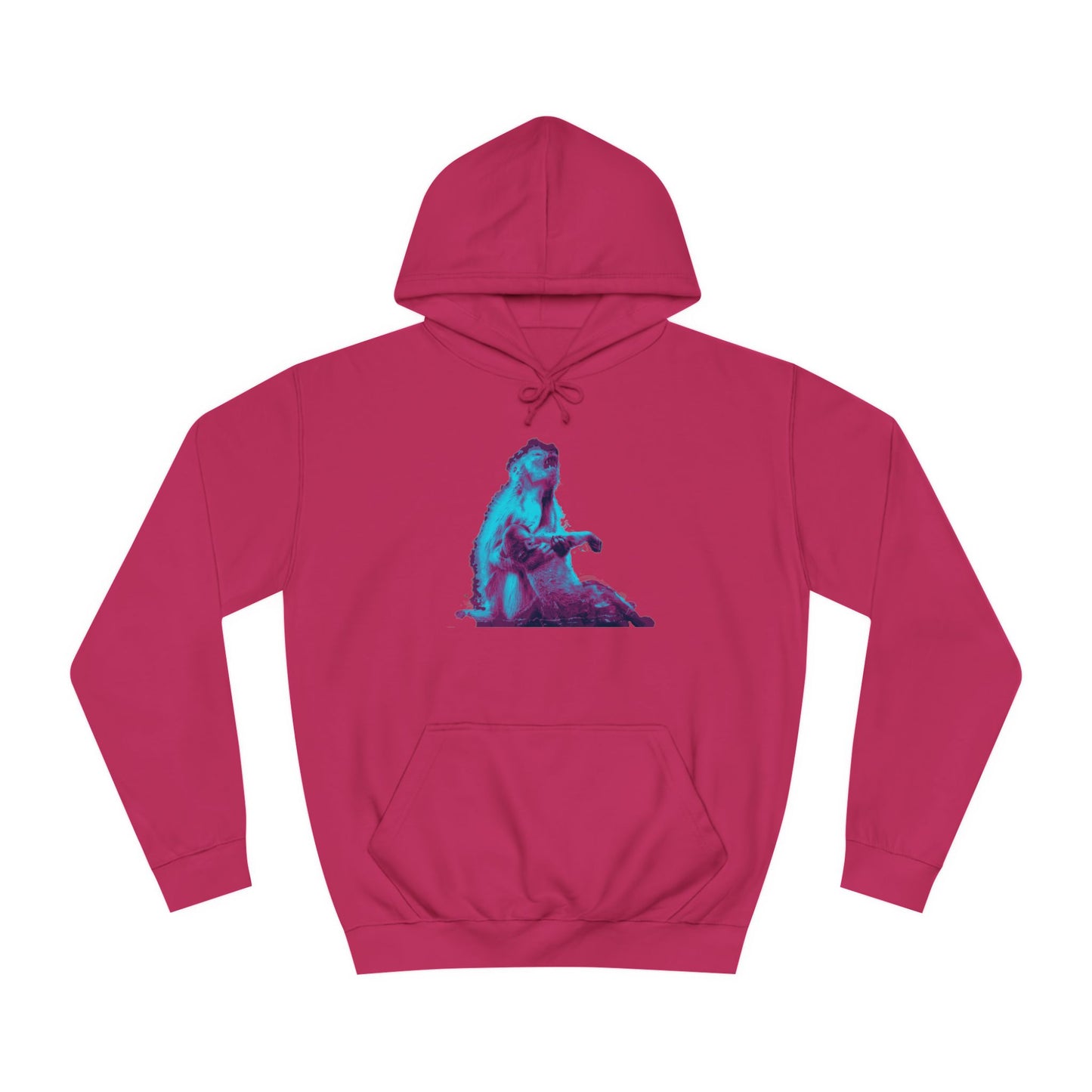 Macaque Hoodies - Macaque della Pieta Blue