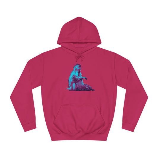 Macaque Hoodies - Macaque della Pieta Blue
