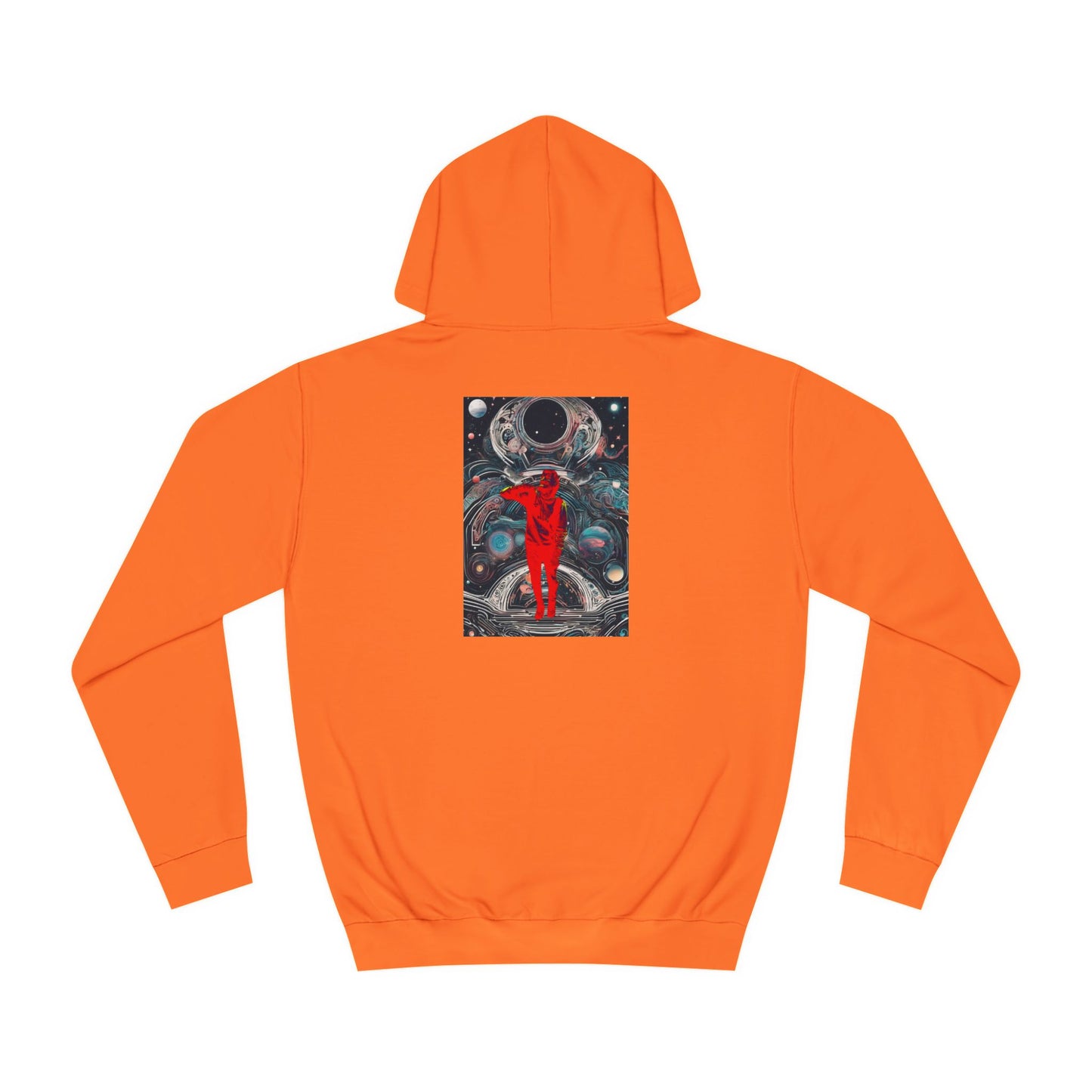 Macaque Hoodies - Cosmic Brush