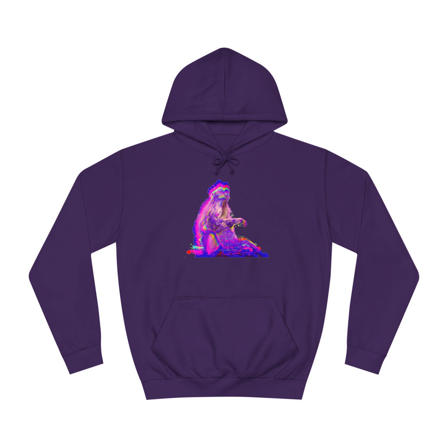 Macaque Hoodies - Macaque della Pieta Psych Pink