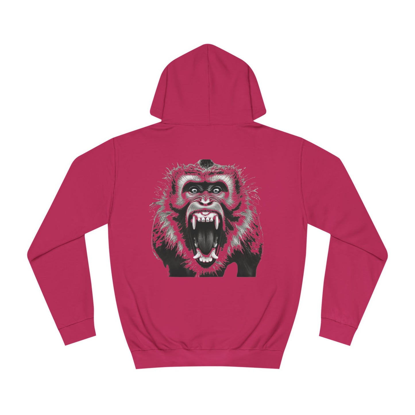 Macaque Hoodies - Unhinged Monochrome