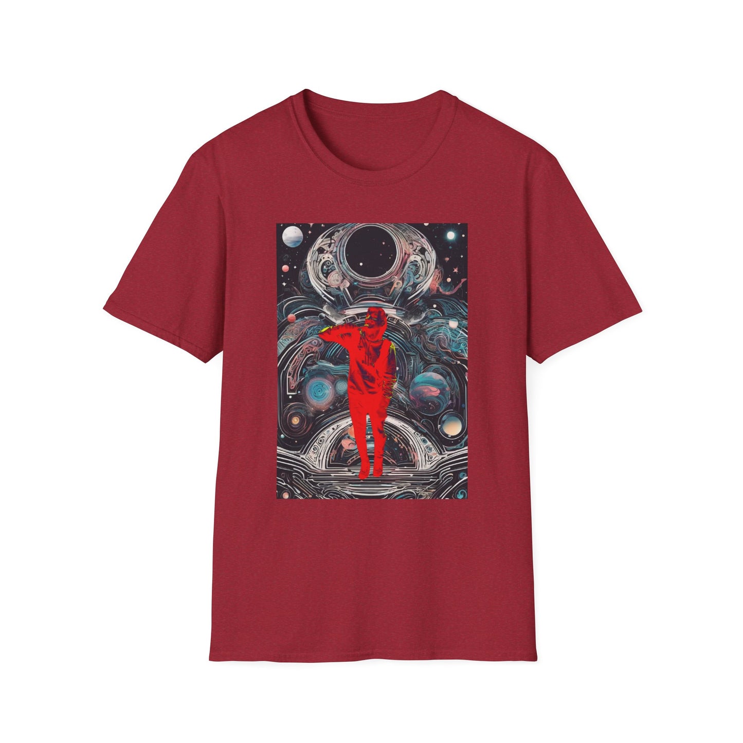 Macaque Tees - Cosmic Brush
