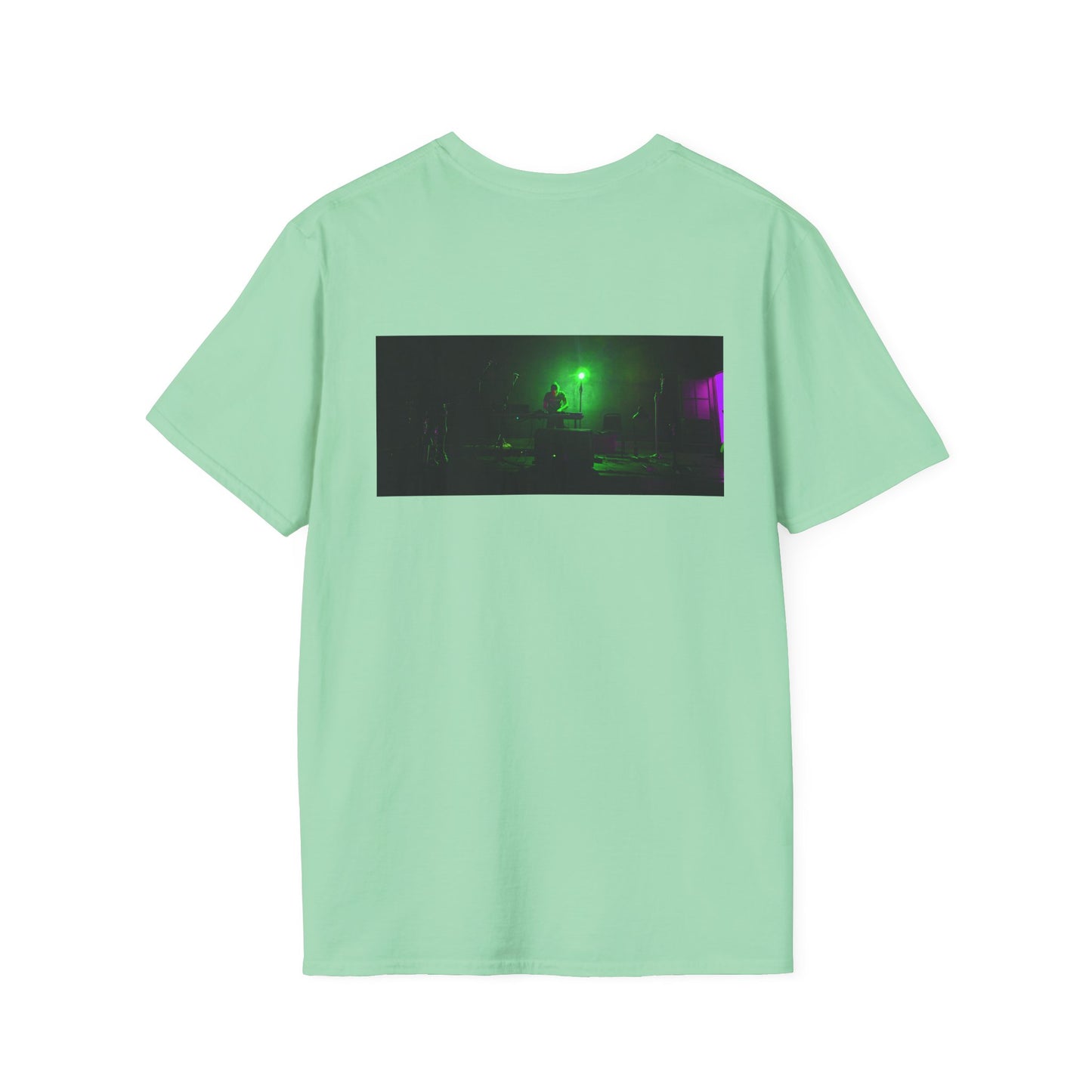 Macaque Tees - Straples at Elf (Green)