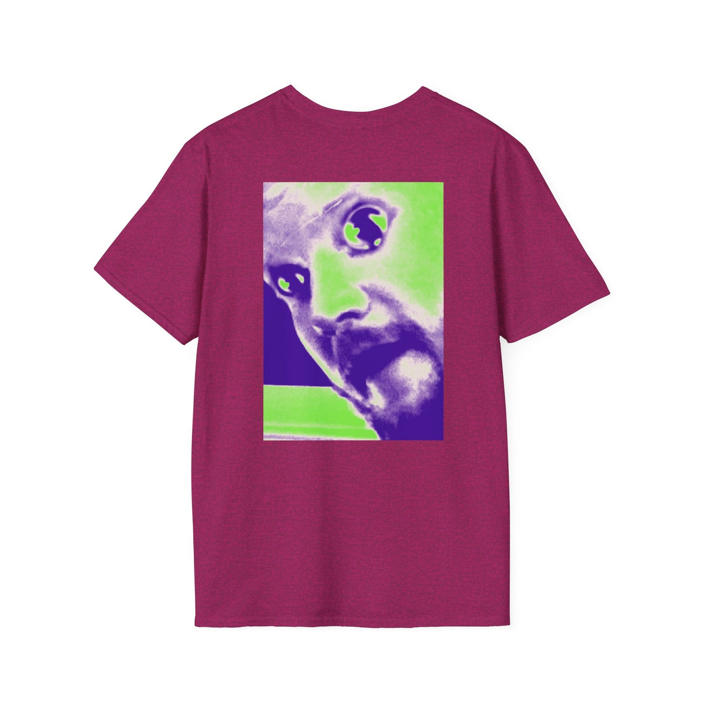 Macaque Tees - FYM? Alien Purple