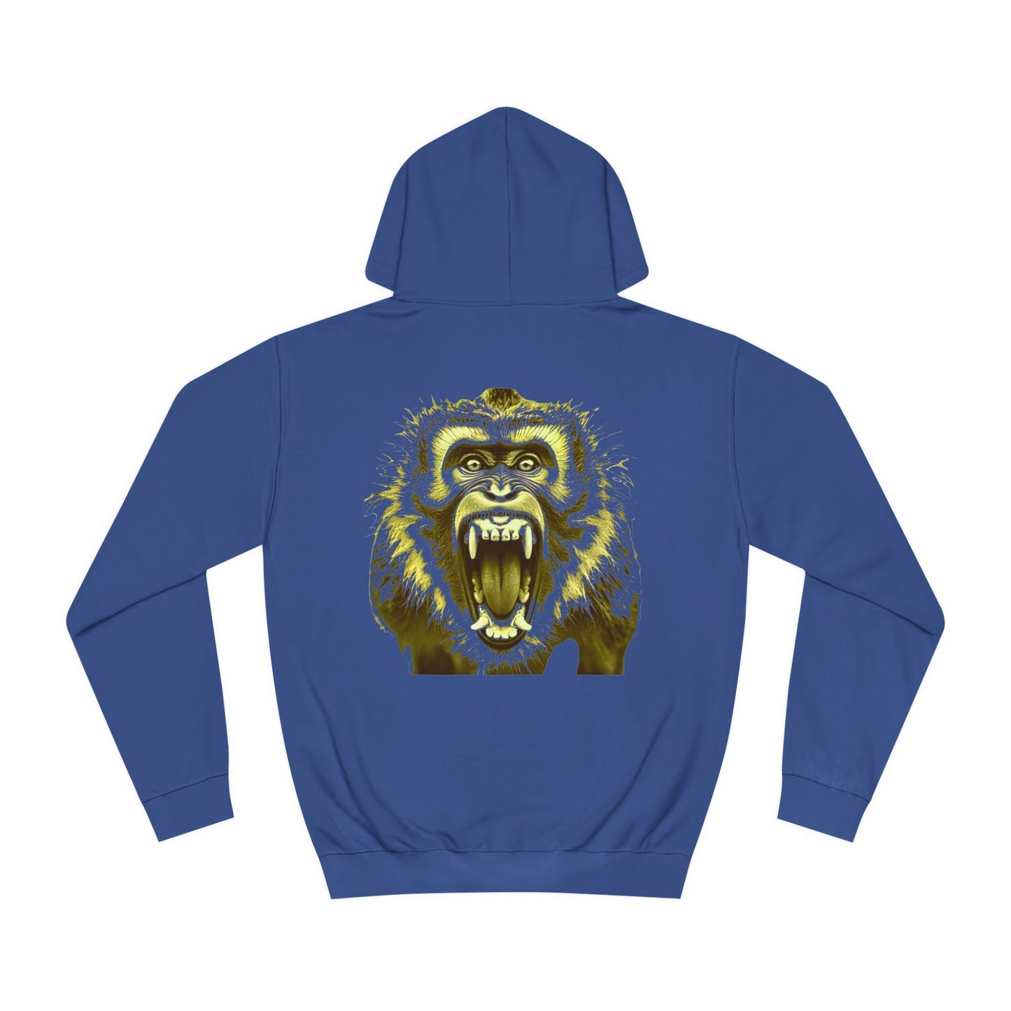 Macaque Hoodies - Unhinged Yellow
