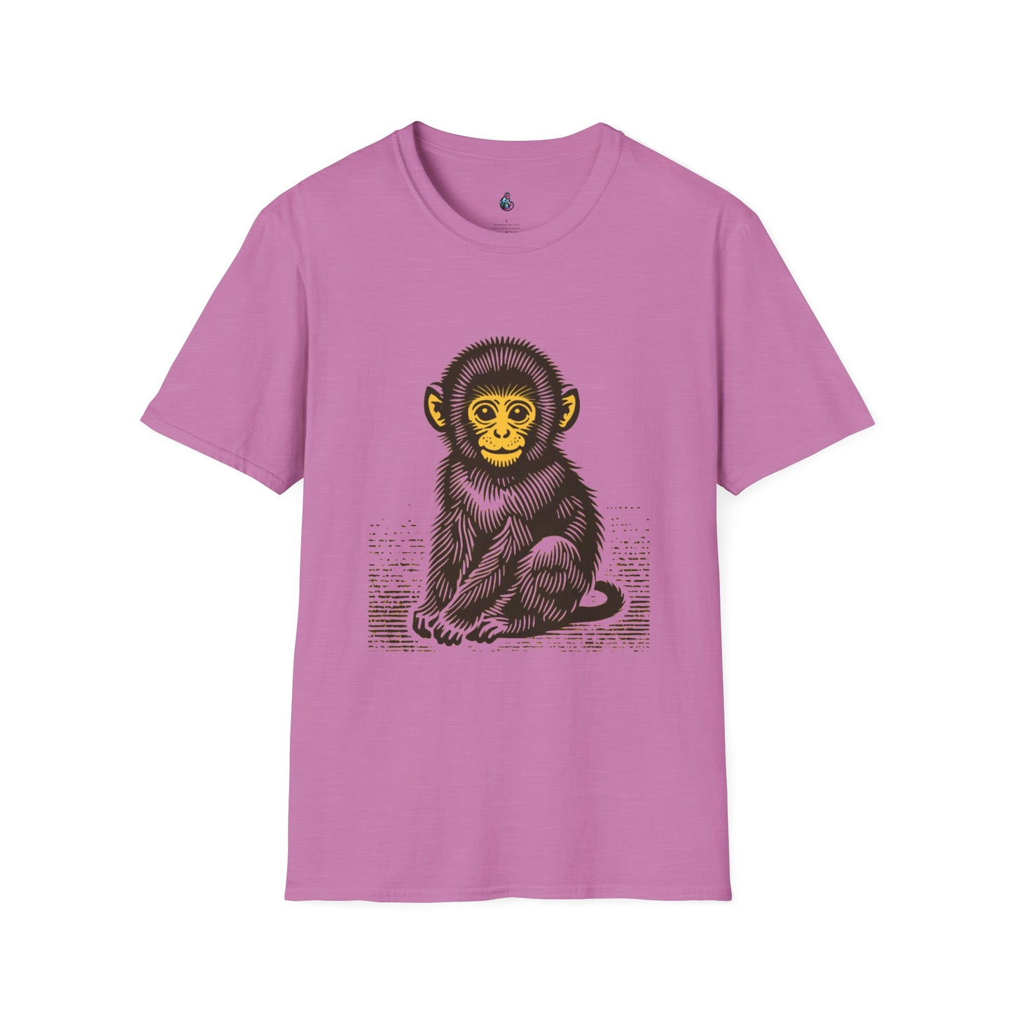 Macaque Tees - Tan Lil Macaque