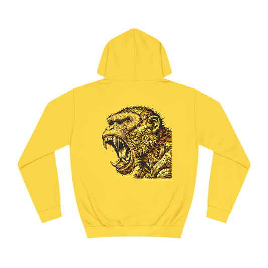 Macaque Hoodies - Wrath Block Yellow