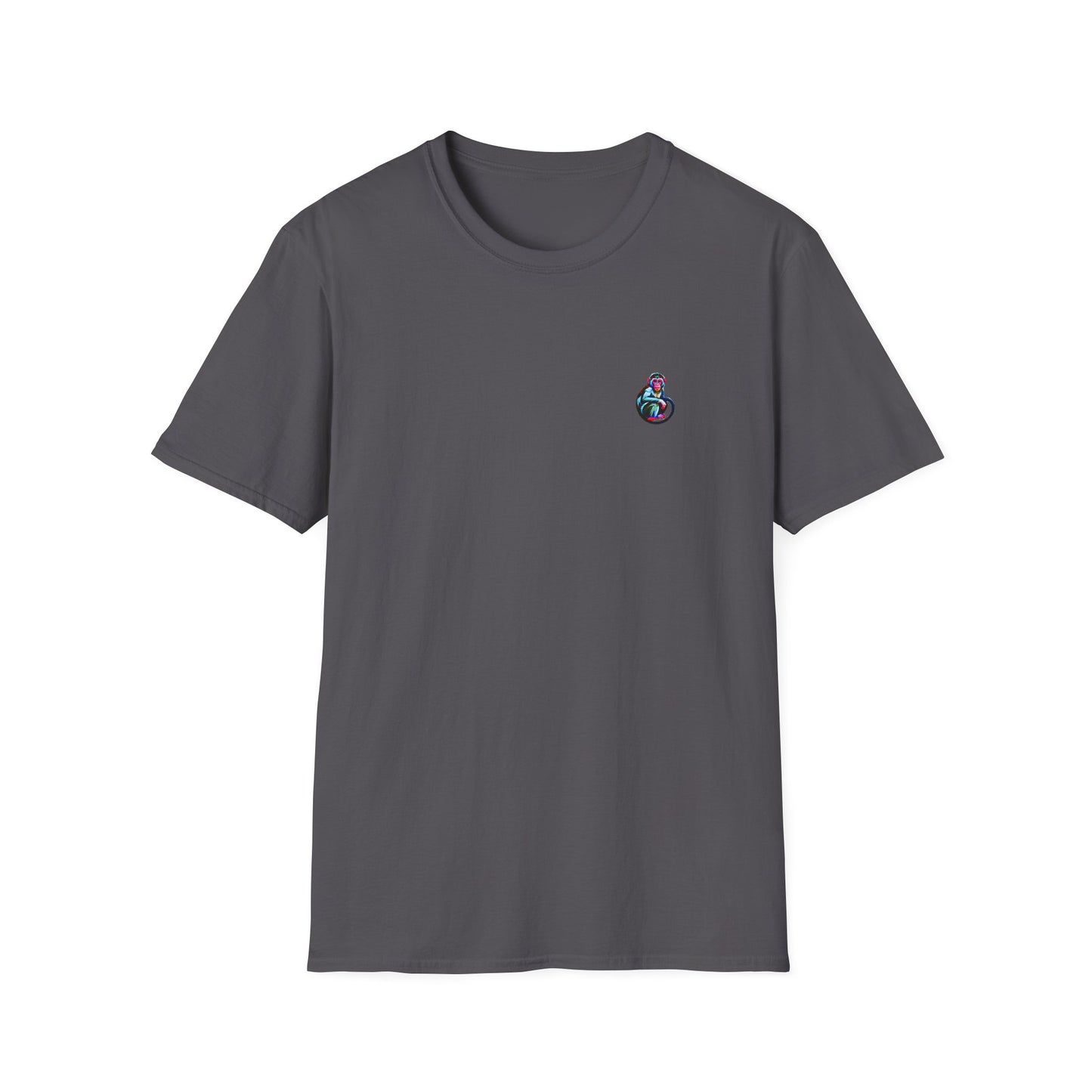 Macaque Tees - FYM? Alien Green