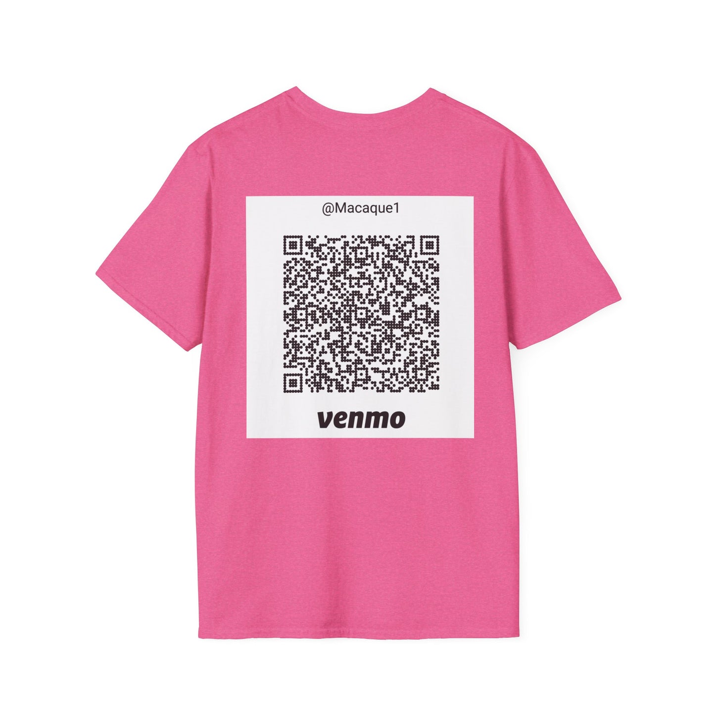 Macaque Tees - QR T