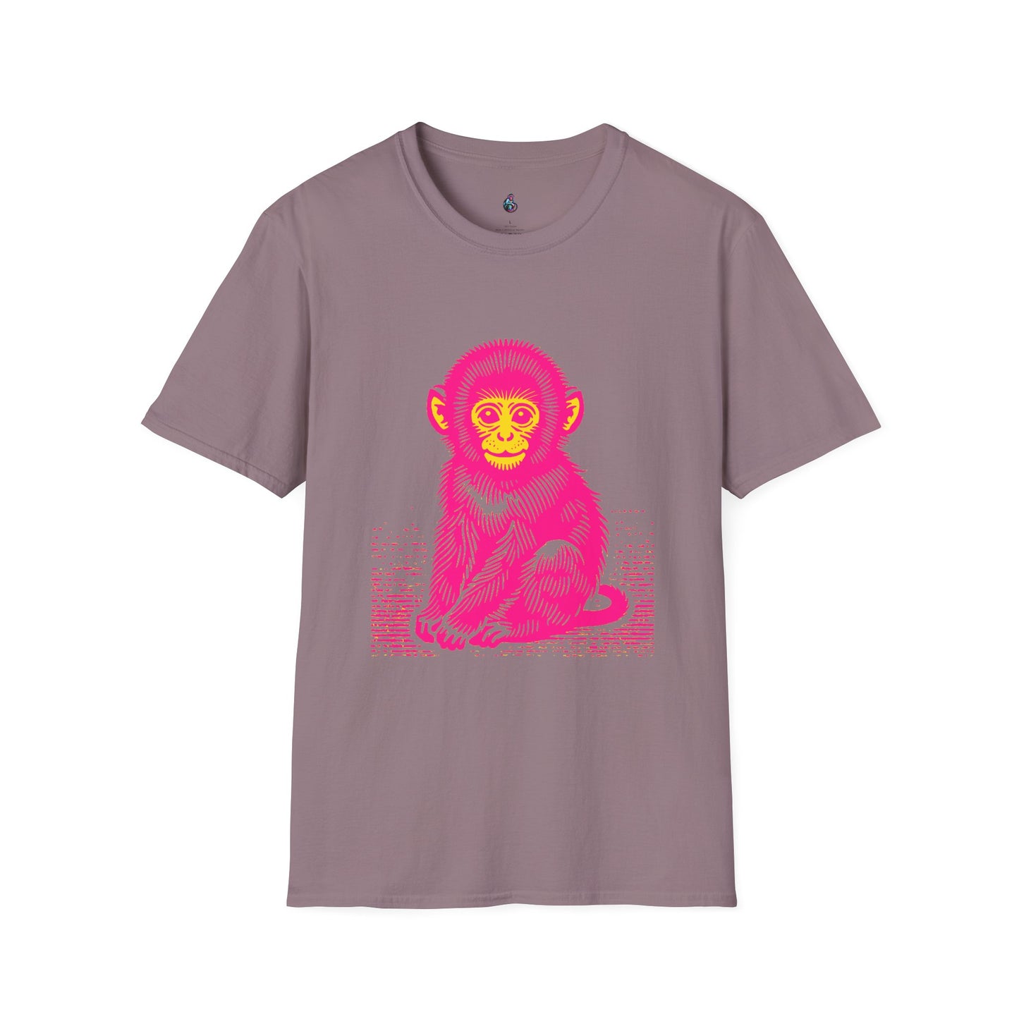 Macaque Tees - Lil Macaque Fuchstastic