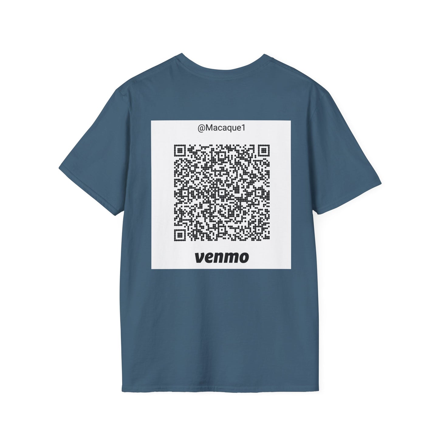 Macaque Tees - QR T