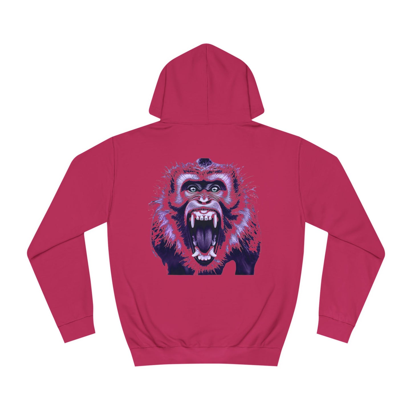 Macaque Hoodies - Unhinged Purple