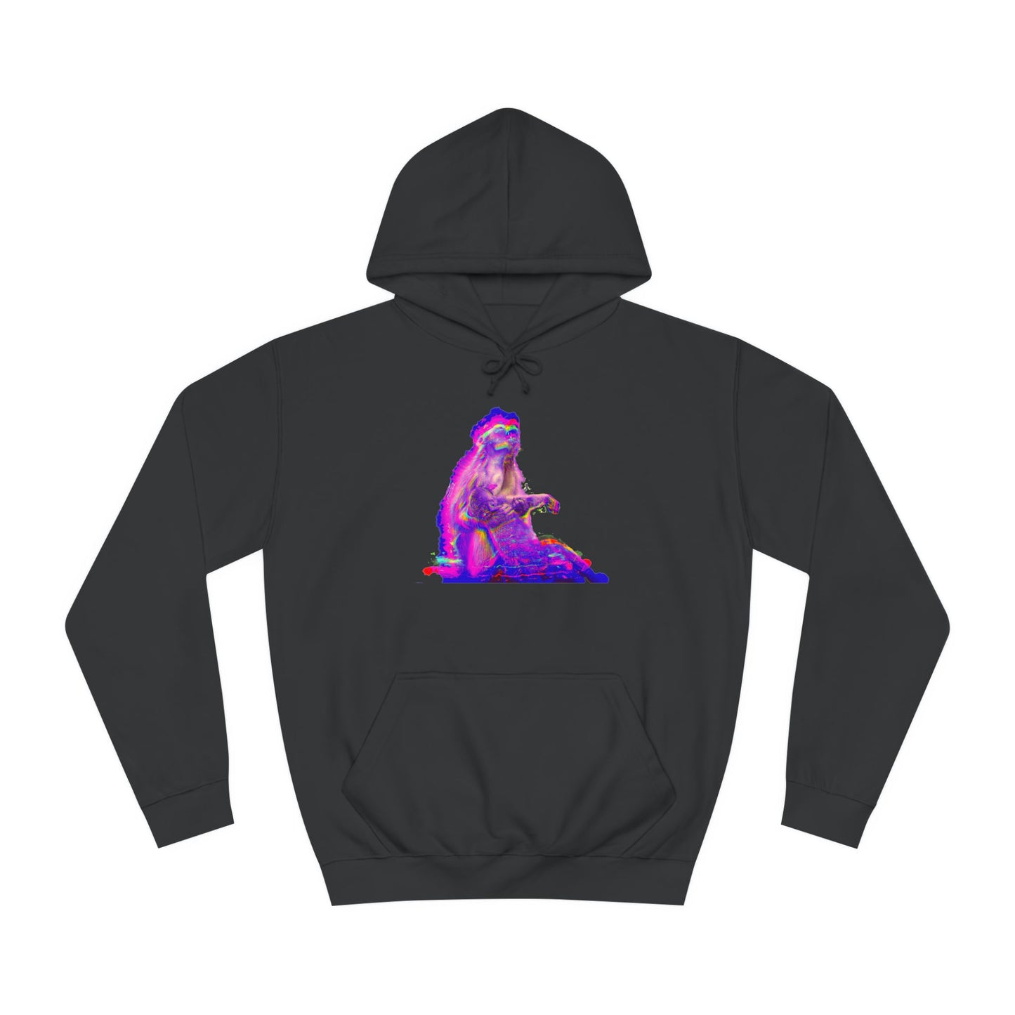 Macaque Hoodies - Macaque della Pieta Psych Pink