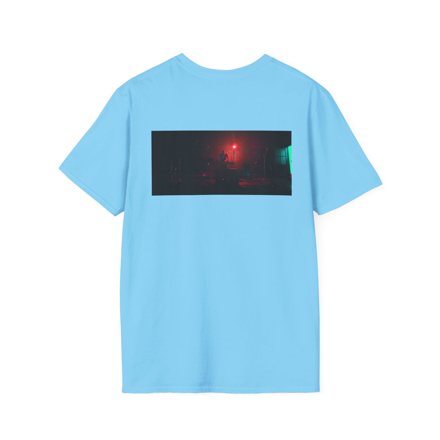 Macaque Tees - Straples at Elf (Red)