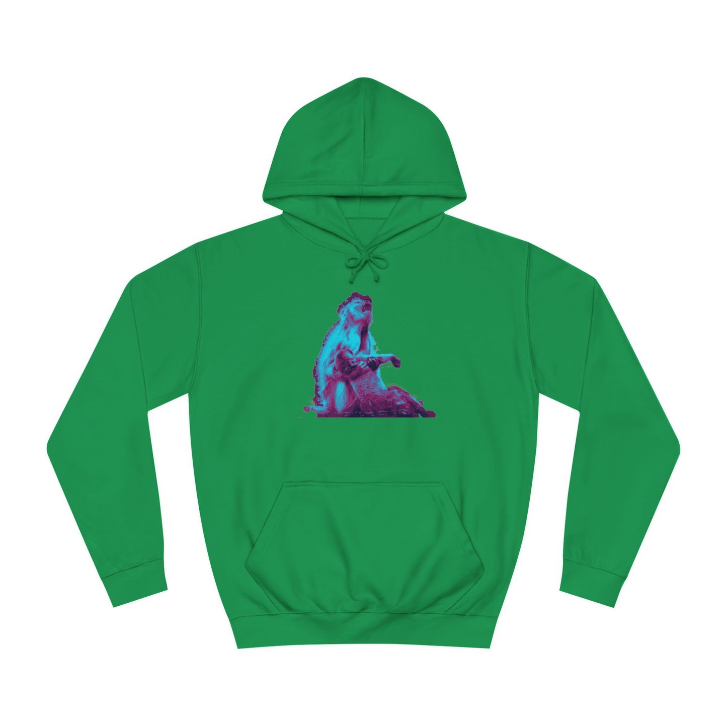 Macaque Hoodies - Macaque della Pieta Blue
