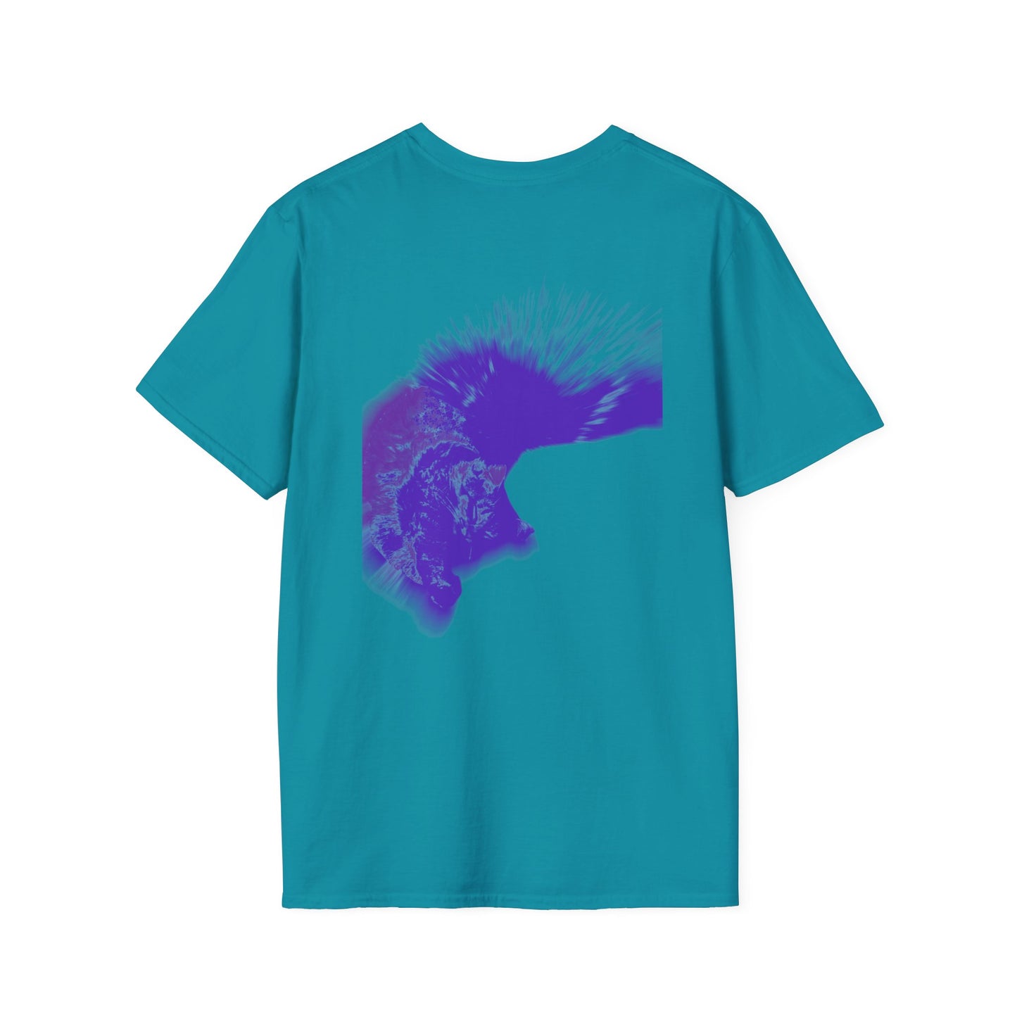 Macaque Tees - Lazy Puss