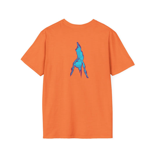 Macaque Tees - Blue Lady Slipper
